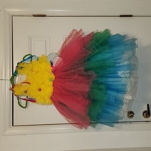 Custom handmade candyland tutu